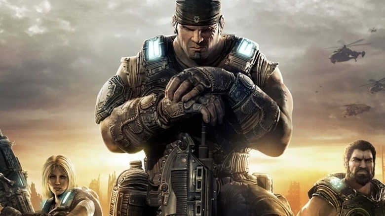 Gears 3 Marcus Fenix