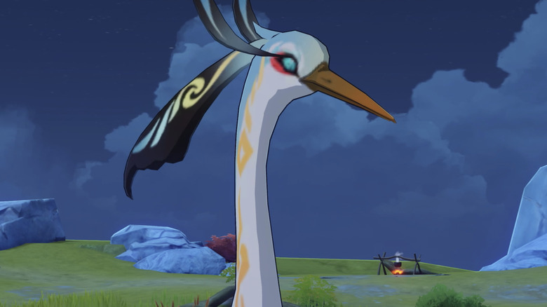 Cloud Retainer bird