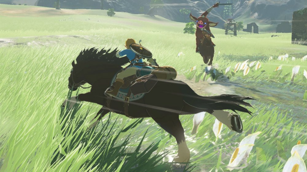The Legend of Zelda: Breath of the Wild screenshot