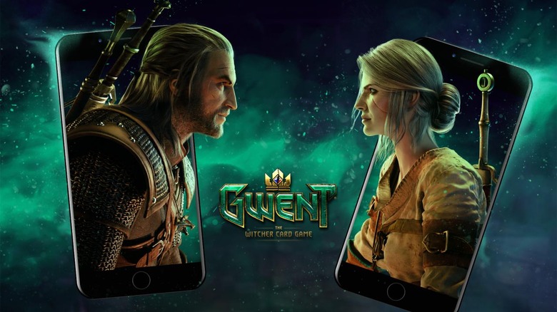 gwent mobile closed beta announced