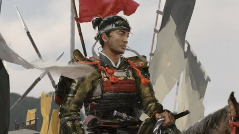 Art from Ghost of Tsushima