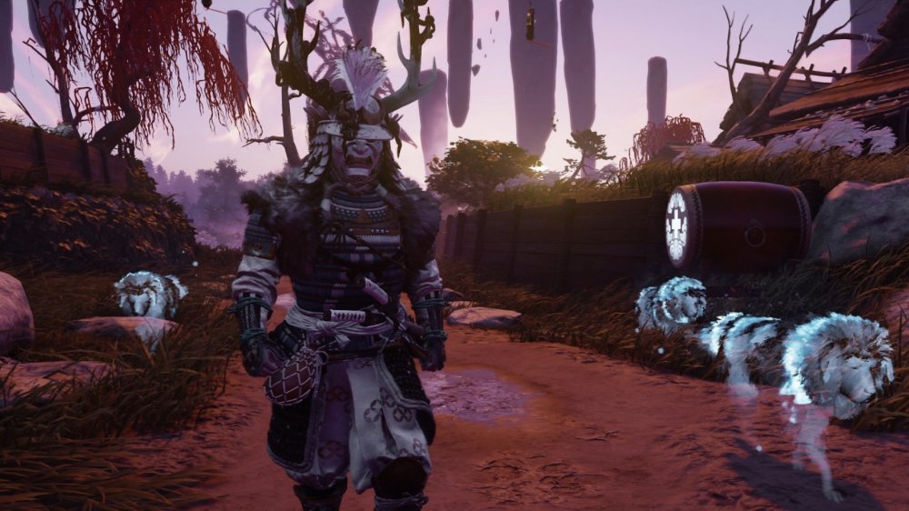 Ghost of Tsushima: Legends DPS character