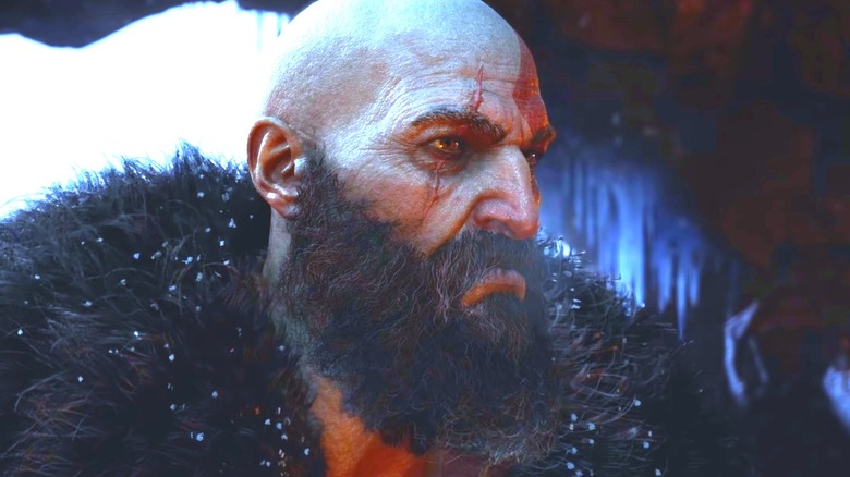 God of War: Ragnarok Kratos Thinks