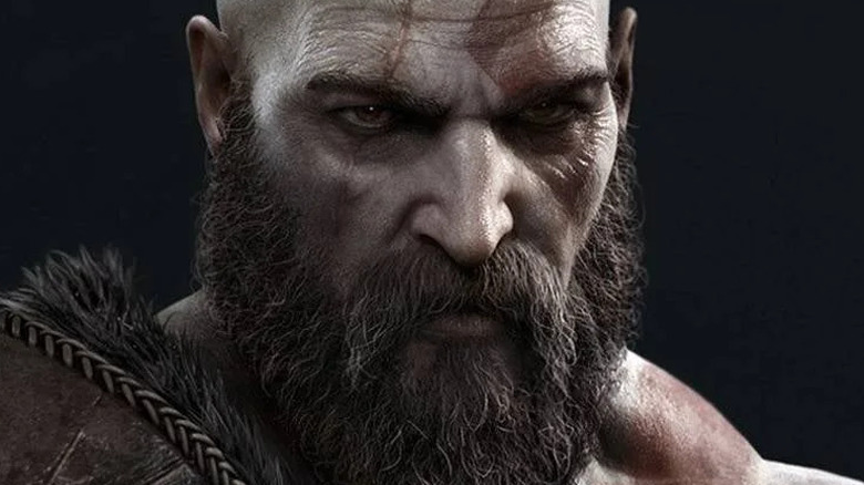 Kratos "God of War Ragnarok"
