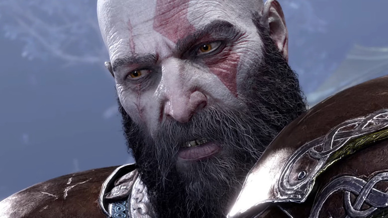 Kratos closeup
