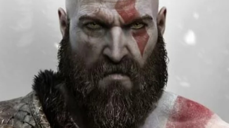Kratos from "God of War"