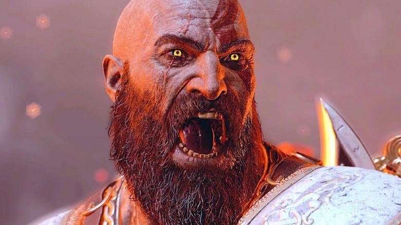 What does Spartan Rage do to Kratos?