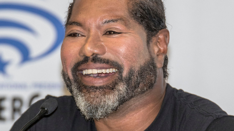 Christopher Judge smiling WonderCon