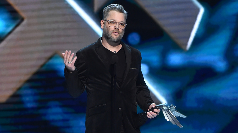 Game director Cory Barlog at the 2018 Game Awards
