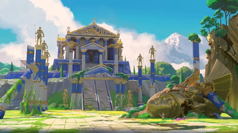 Gods Monsters temple