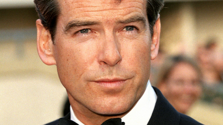 Pierce Brosnan Bond premiere