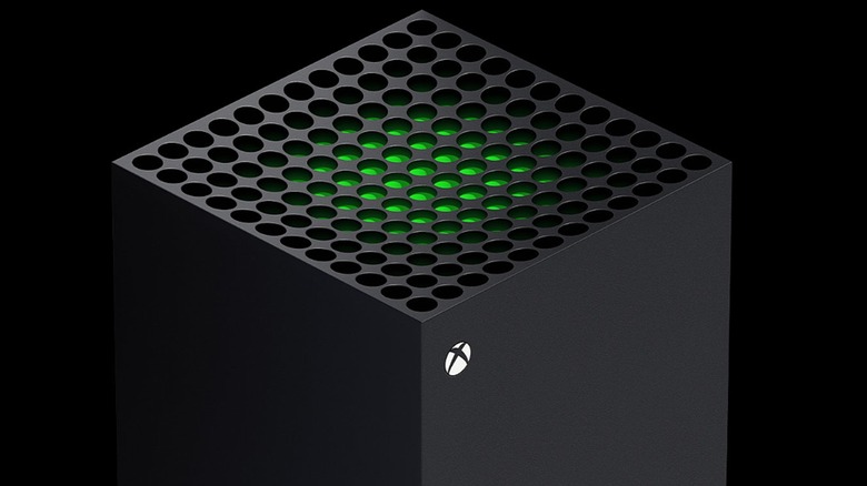 The Xbox Series X and Series S side by side
