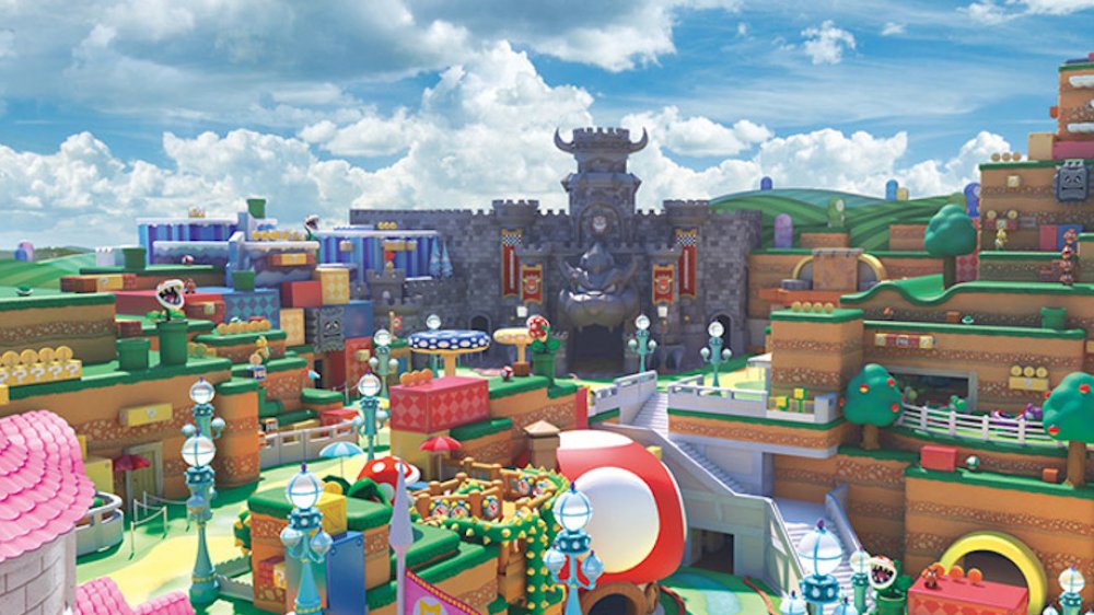 Super Nintendo World at Universal Studios Japan