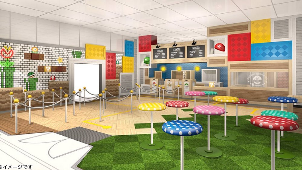 Mario Cafe at Universal Studios Japan