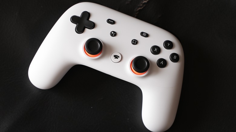 Stadia controller