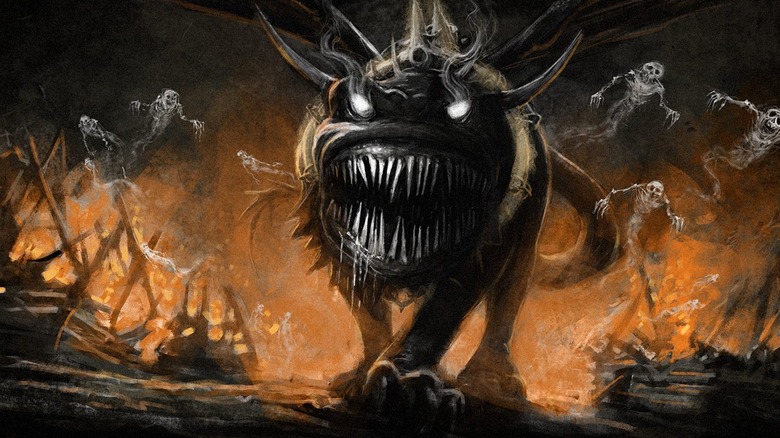 Gord Zmij from Slavic mythology