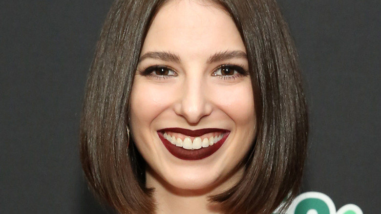 Genevieve Beuchner at event