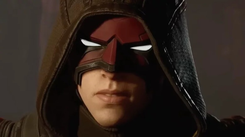 Gotham Knights Nightwing red mask