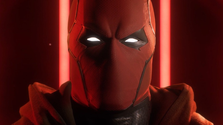 Red Hood spotlight