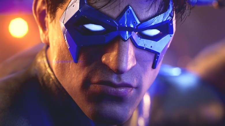 Nightwing facing forward