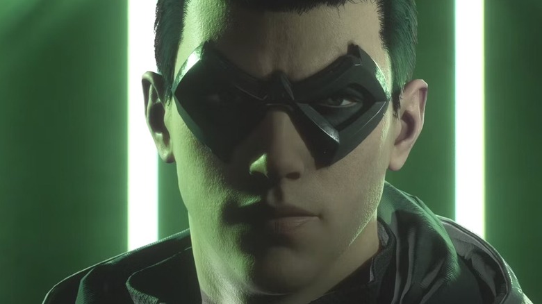 Robin gameplay trailer for Gotham Knights released