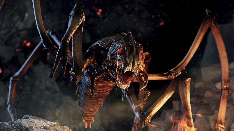 Gothic Giant Spider