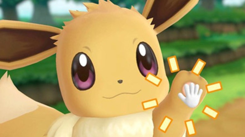 Pokemon Let's Go Eevee