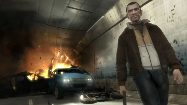 Niko exploding cars