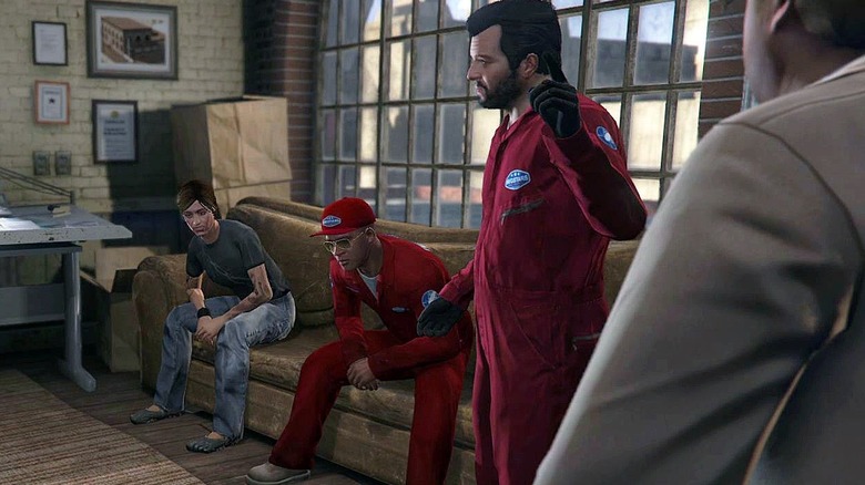 GTA 5 heist planning
