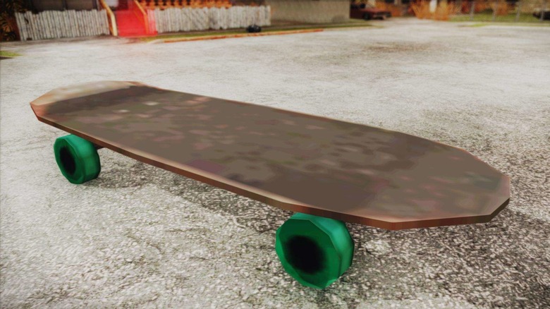 GTA Skateboarding