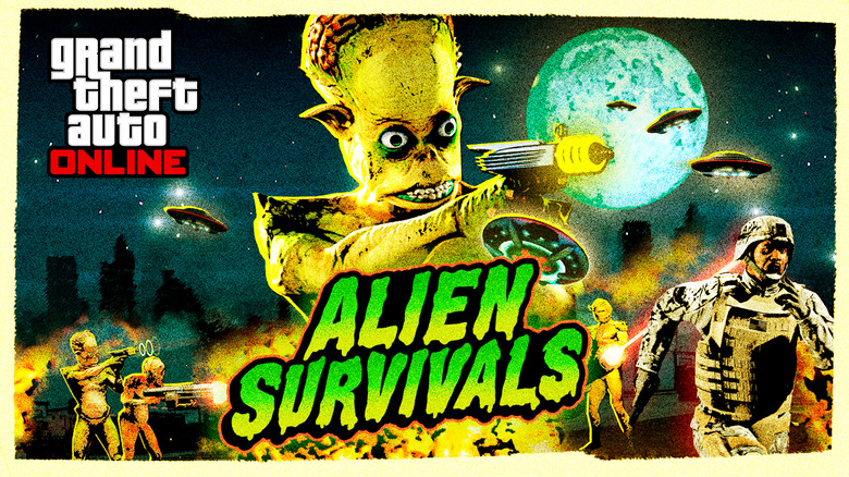 GTA Online Alien Survivals