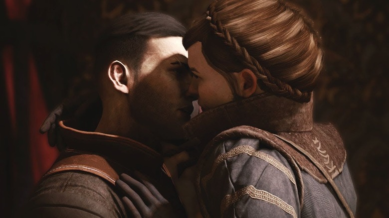 Greedfall Kurt romance