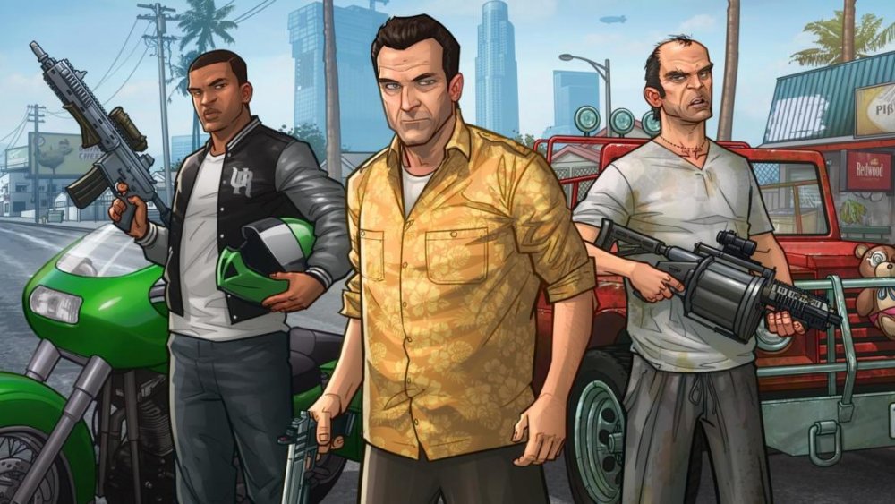 grand theft auto 5