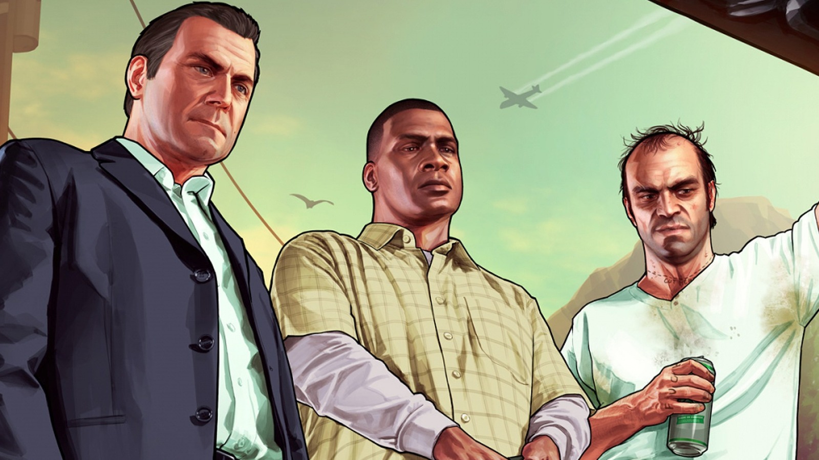 GTA 5's Original Leaked Endings Were Way More Brutal - SVG - TrendRadars
