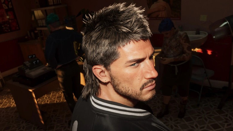 Jason with a mullet in GTA 6