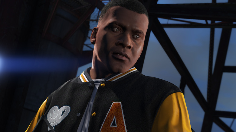 Franklin Clinton in GTA 5