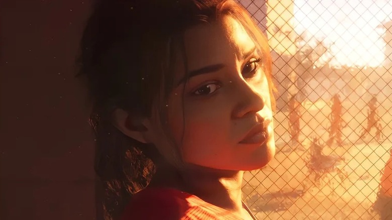 Lucia Caminos in prison in GTA VI