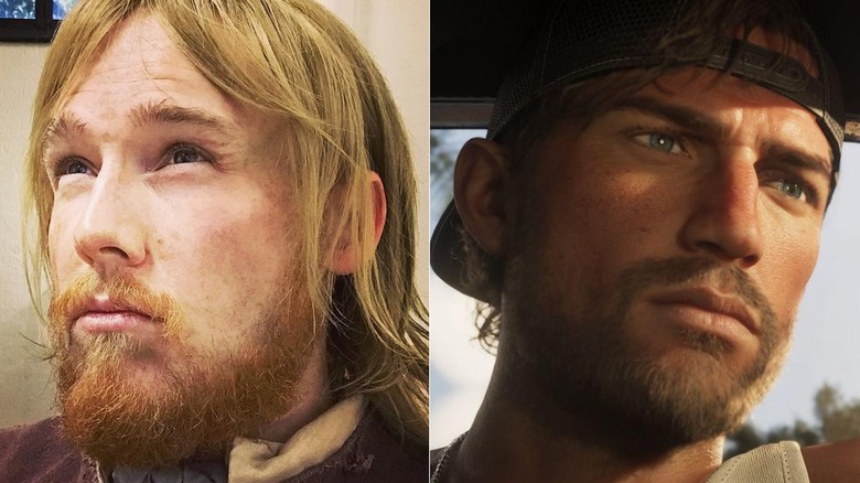 Dylan Rourke on left, Jason Duval on right