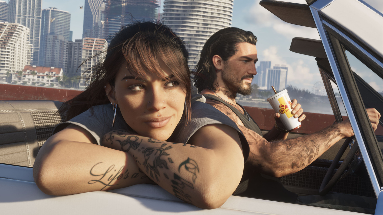 GTA 6's Lucia And Jason Are Already Sparking TikTok Arguments