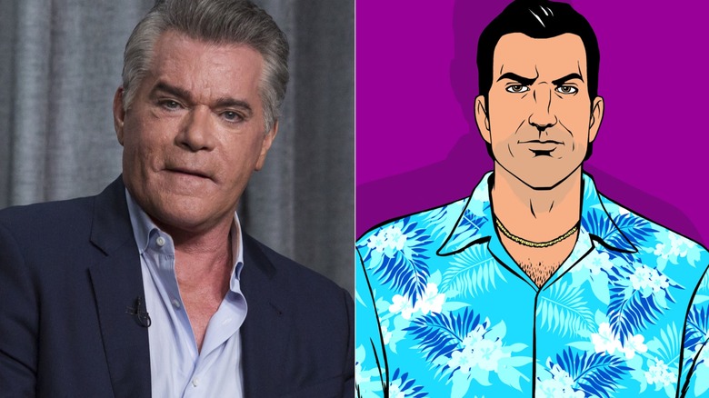 Ray Liotta Pose