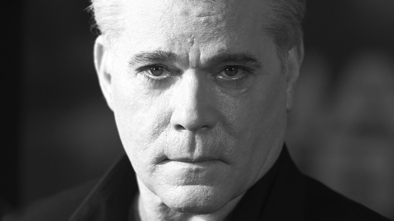 Ray Liotta black and white