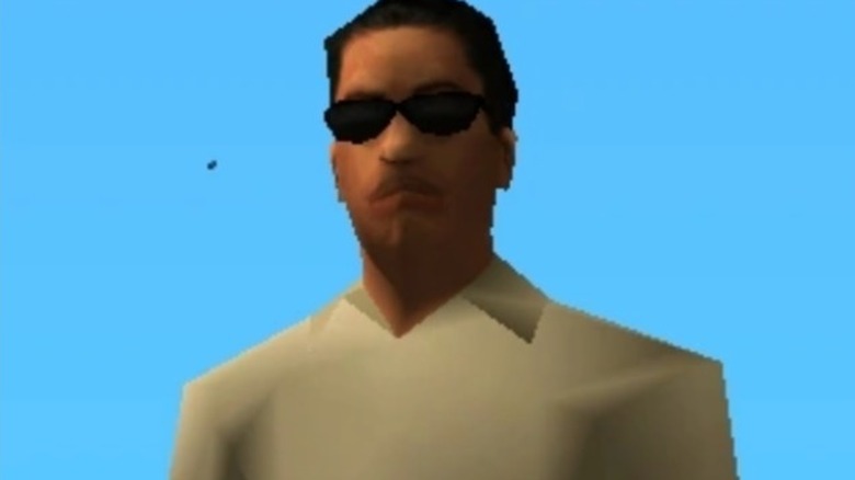 Carl shades blue sky