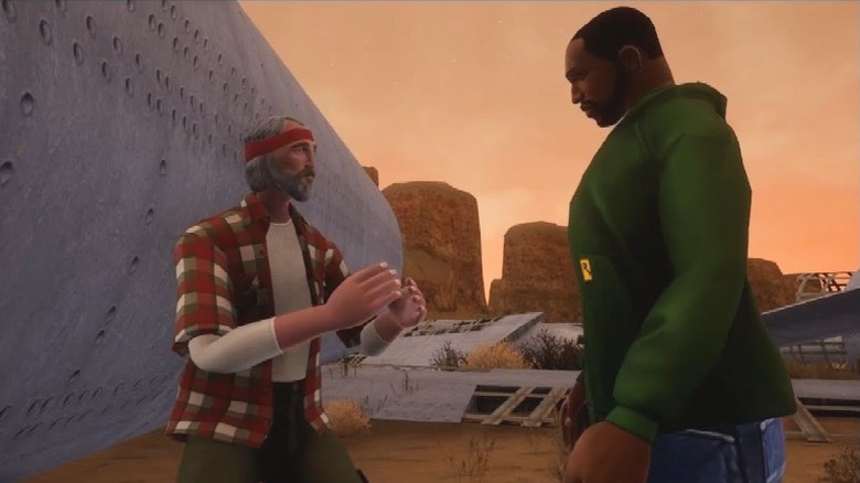 The Truth CJ plane