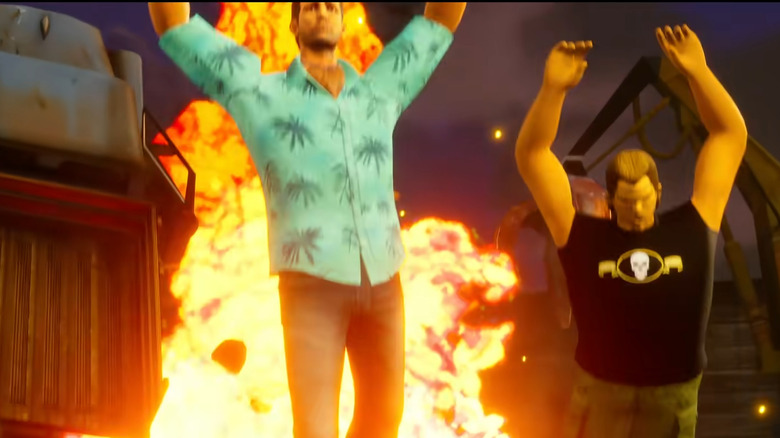 GTA explosion
