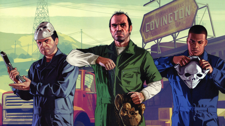 EASTER EGGS y REFERENCIAS a NIKO BELLIC en GTA V 