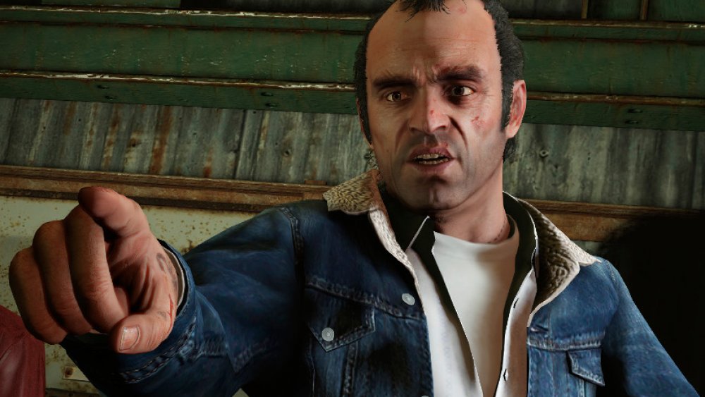 GTA 5 - Trevor took out Niko Bellic.. and i have proof! 