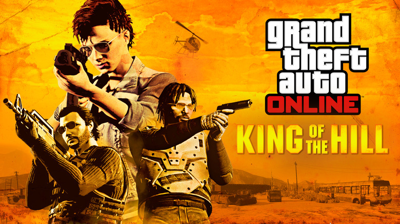 GTA Online King of the Hill mode
