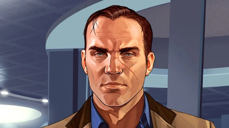 GTA Online import export key art character