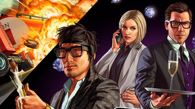 GTA Online Casino artwork