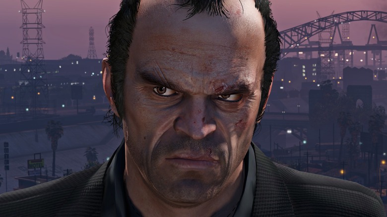 Trevor Grand Theft Auto 5